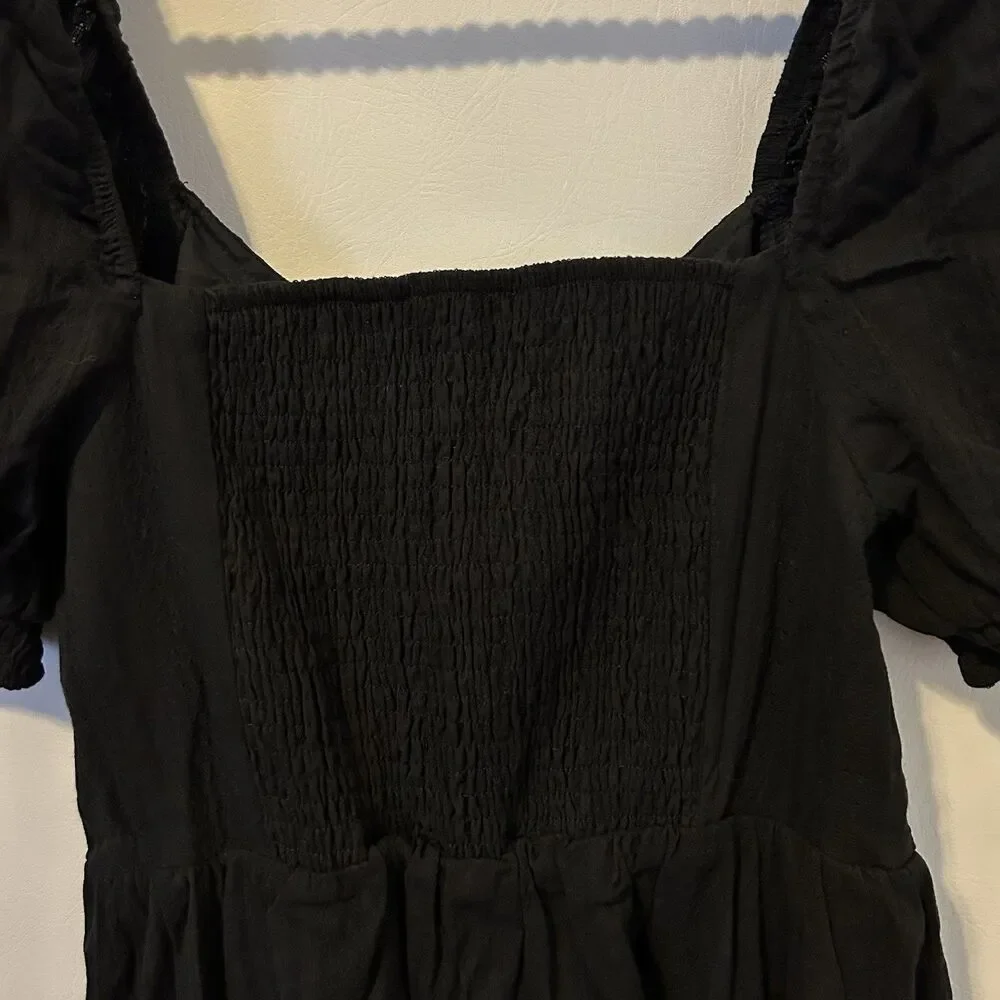 Disturbia Black Maxi Dress - Picture 14 of 15